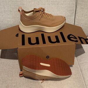lululemon athletica Tan Sneakers